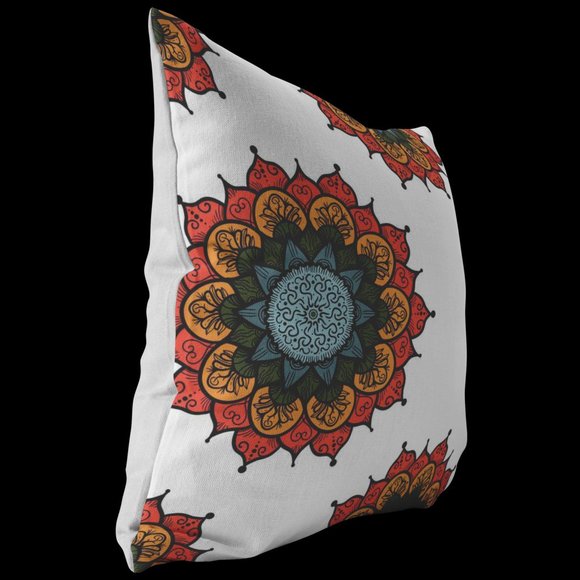 Mandala Pillow Arabic Style home decor cushion - Picture 5 of 6